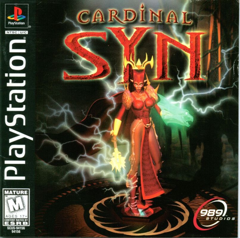 Cardinal Syn box art for Playstation